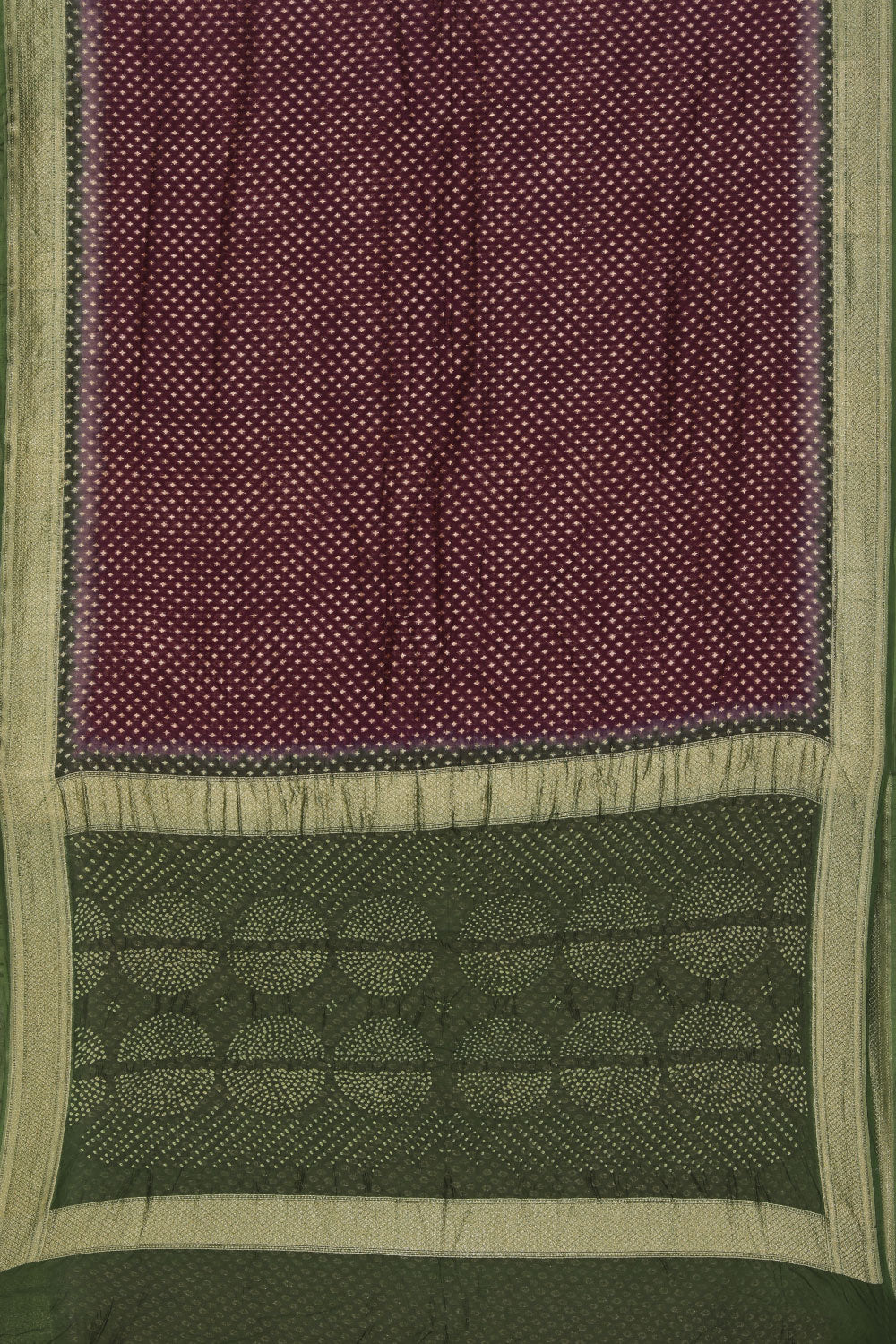 Image of Gorgeous Bandhani Saree