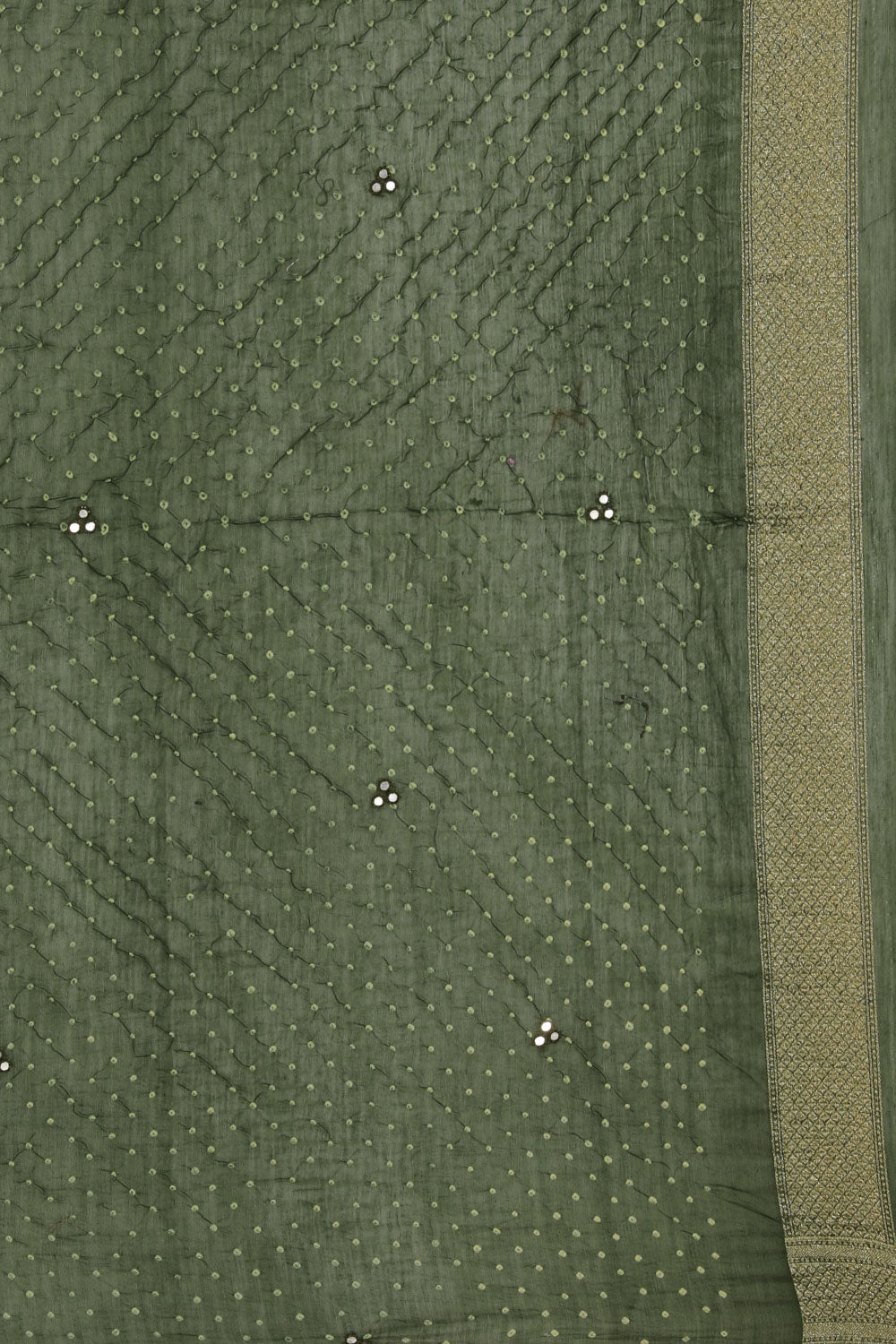 Image of Gorgeous Bandhani Saree