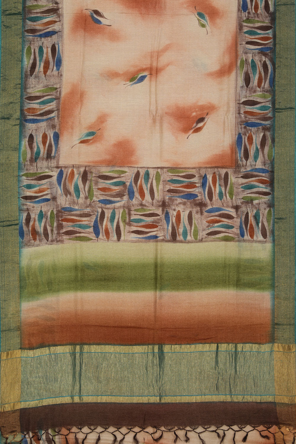 Image of Modern Art Printed Saree