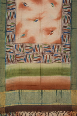 Collection of Modern Art Printed Saree in a gallery layout