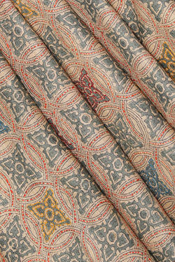 Collection of Kantha Embroidered Saree in a gallery layout