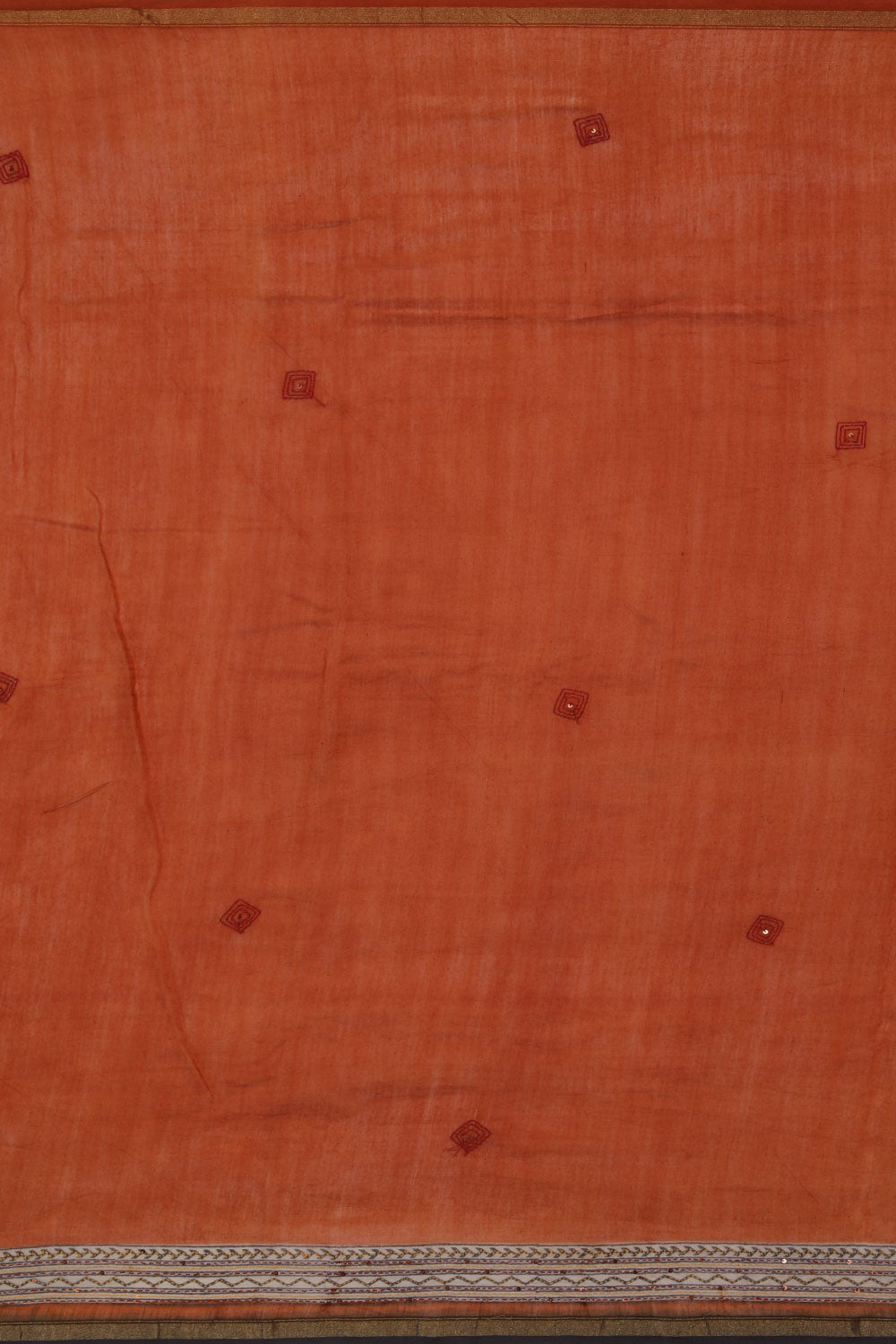 Image of Maheshwari Kantha Embroidered Saree