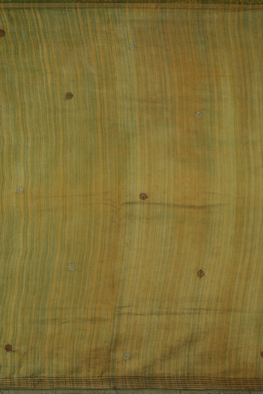 Image of Maheshwari Kantha Embroidered Saree