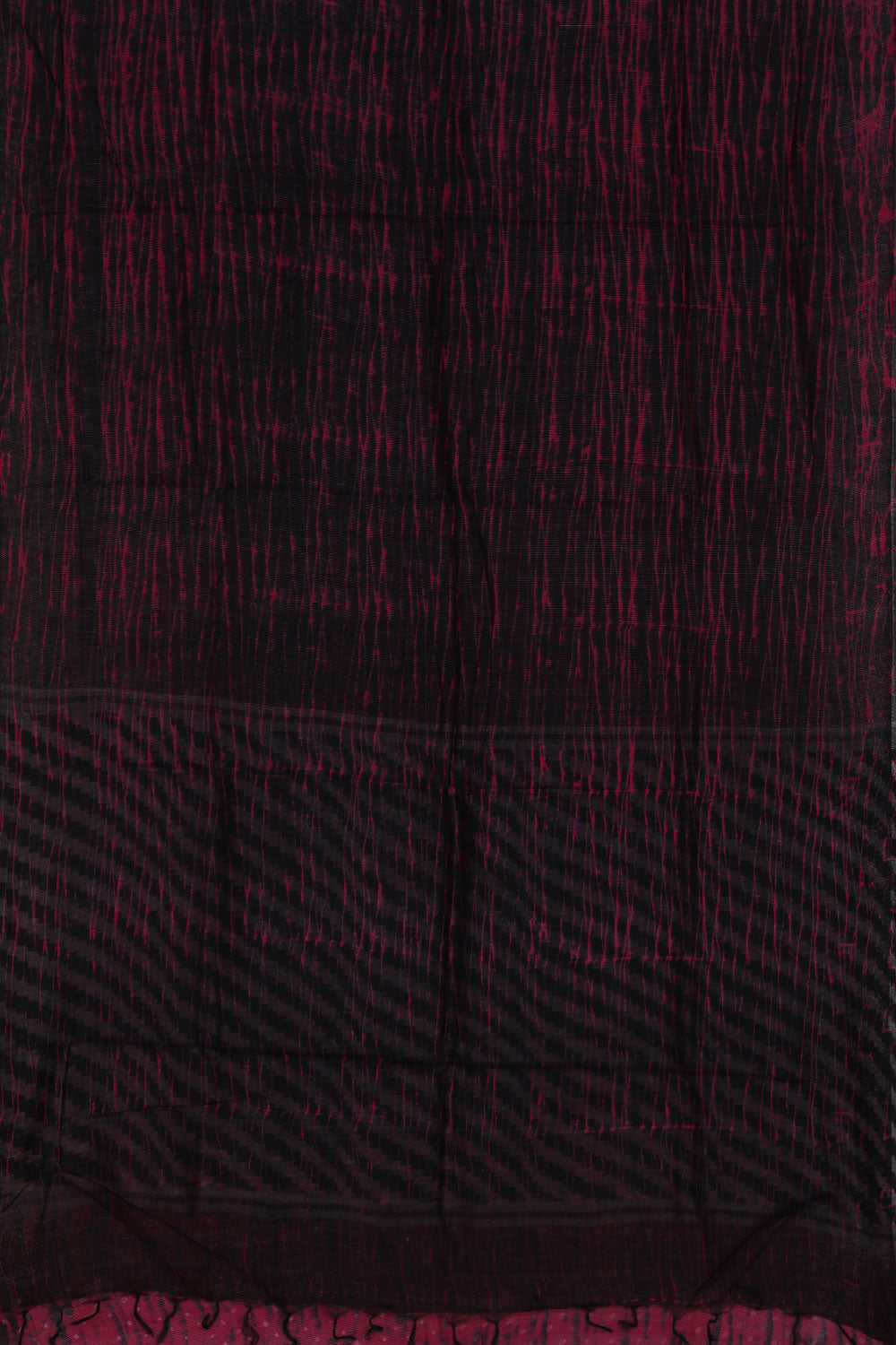 Image of Contemporary Charm Magenta-Pink Saree