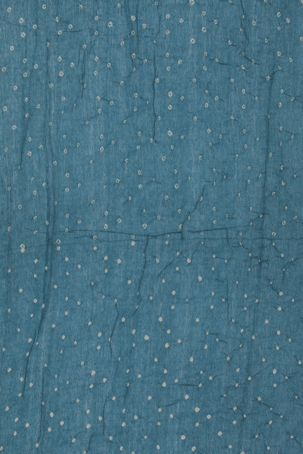 Image of Contemporary Charm Blue Saree