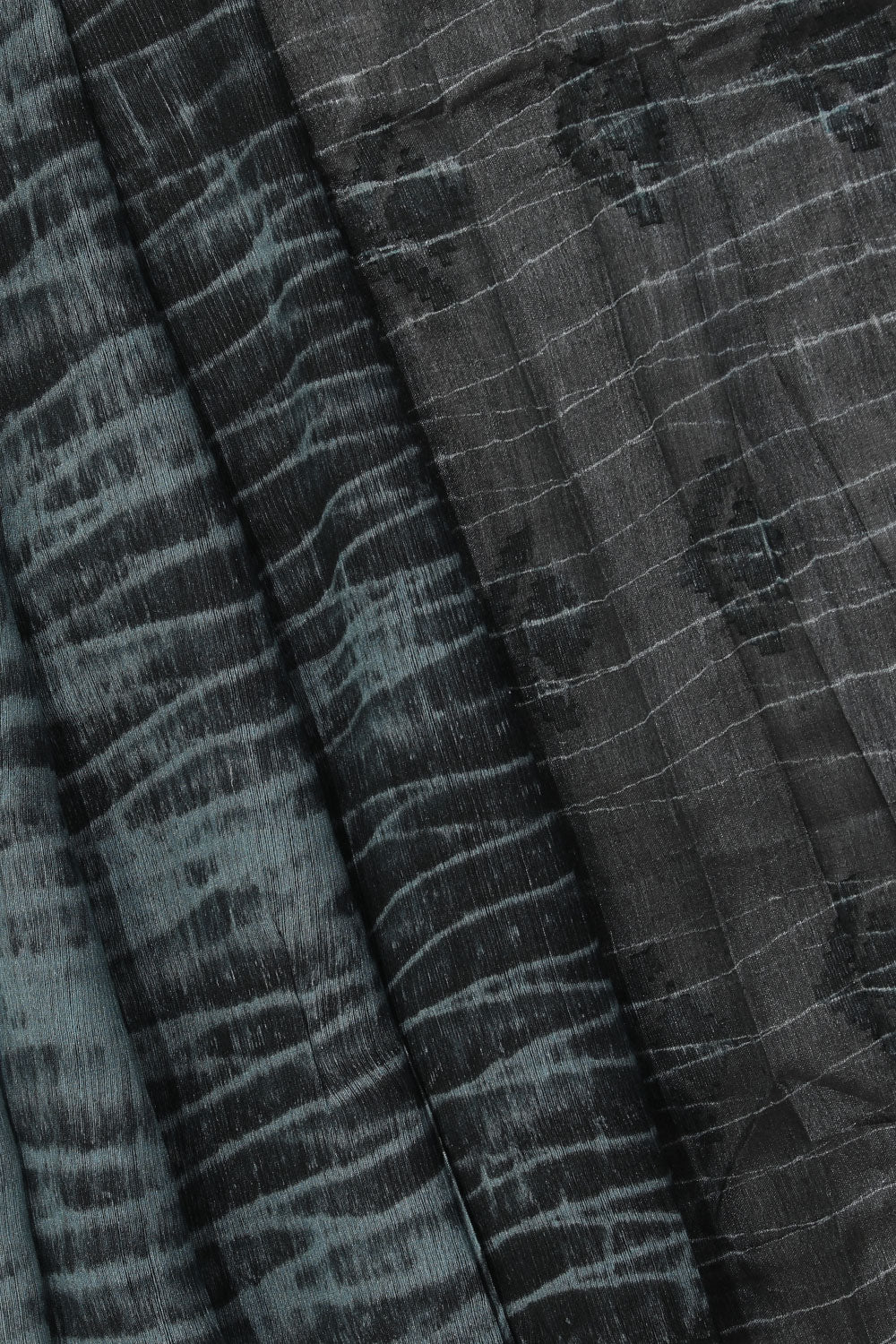 Collection of Contemporary Charm Grey Saree in a gallery layout