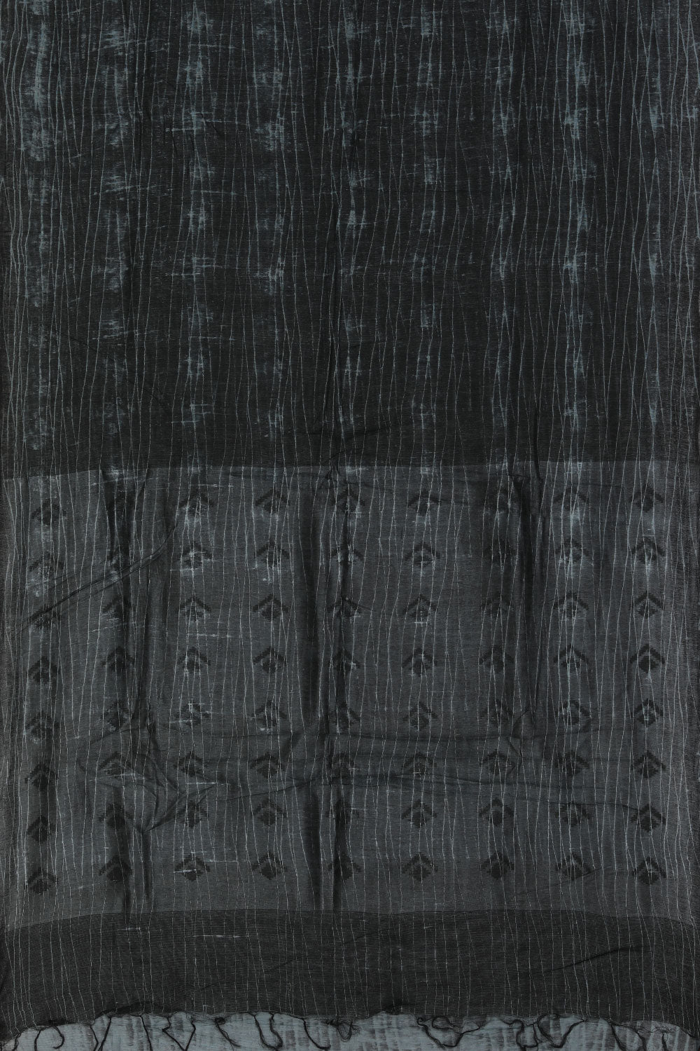 Image of Contemporary Charm Grey Saree