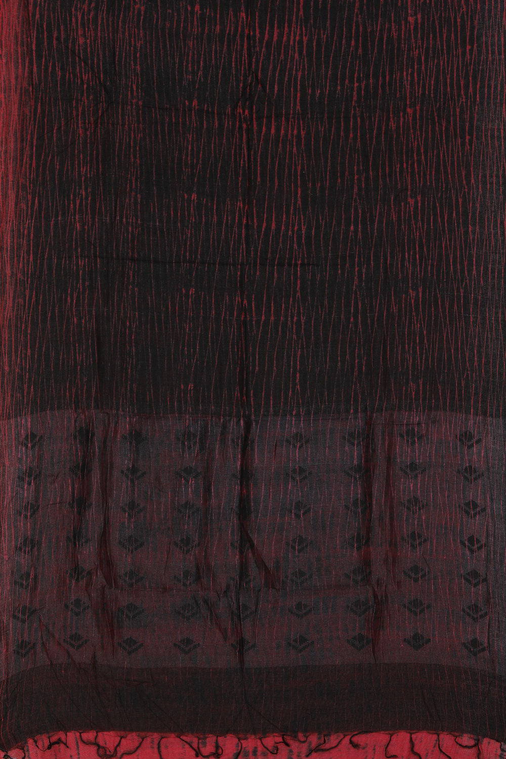 Image of Contemporary Charm Red Saree