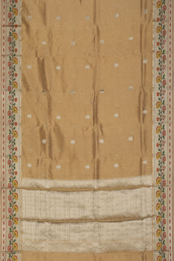 Image of Very Pretty Kota Tissue Gold Saree