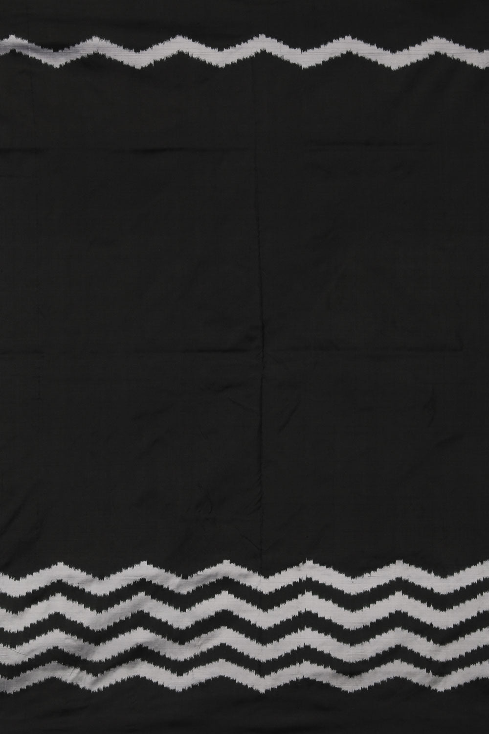 Collection of Pochampally-Silk Black Saree in a gallery layout