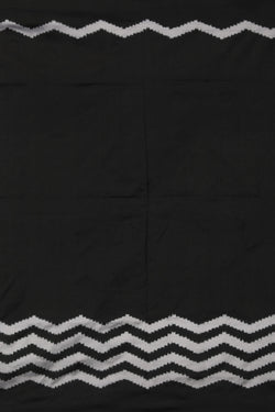 Collection of Pochampally-Silk Black Saree in a gallery layout