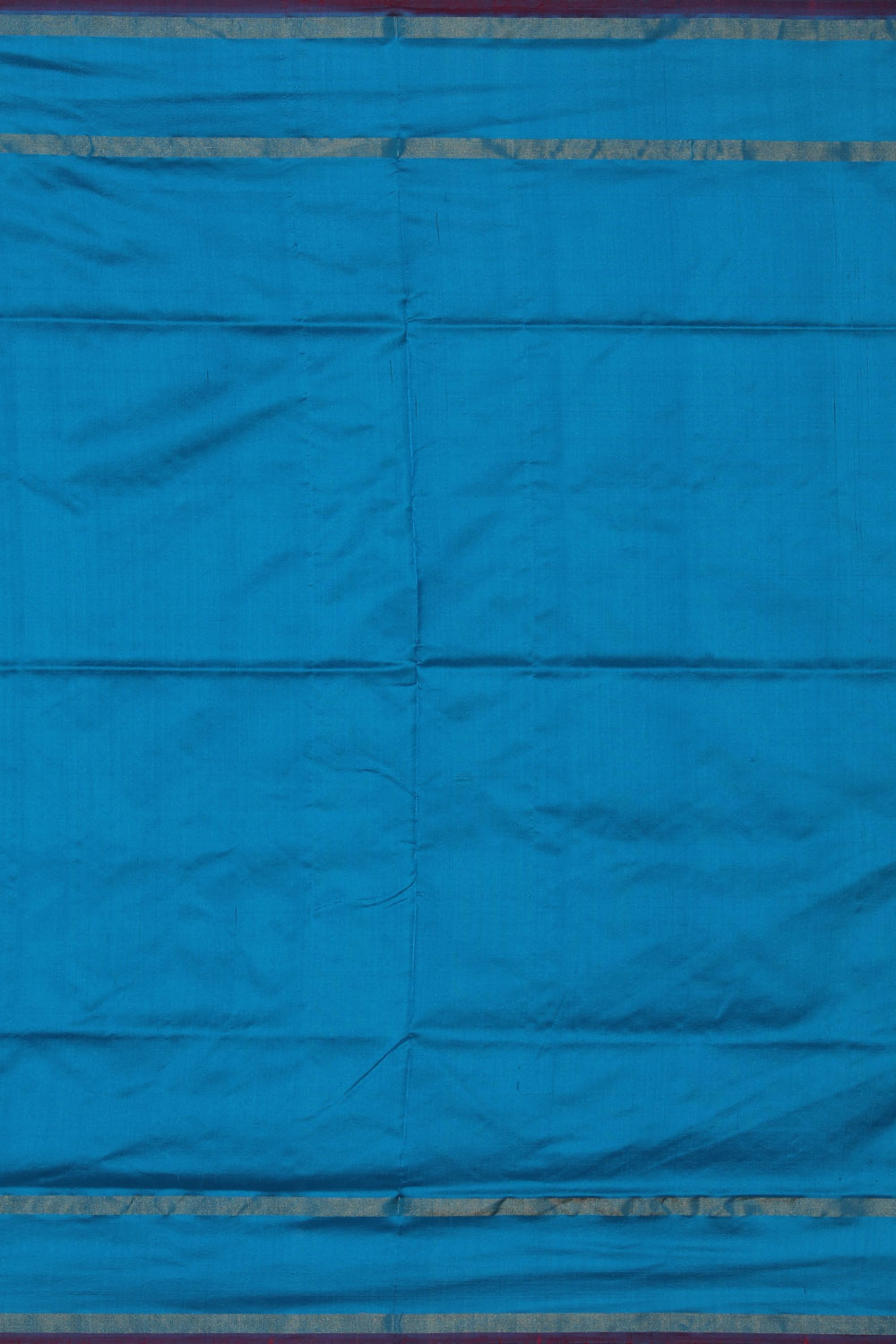 Image of Pochampally-Silk Lime-Yellow Saree