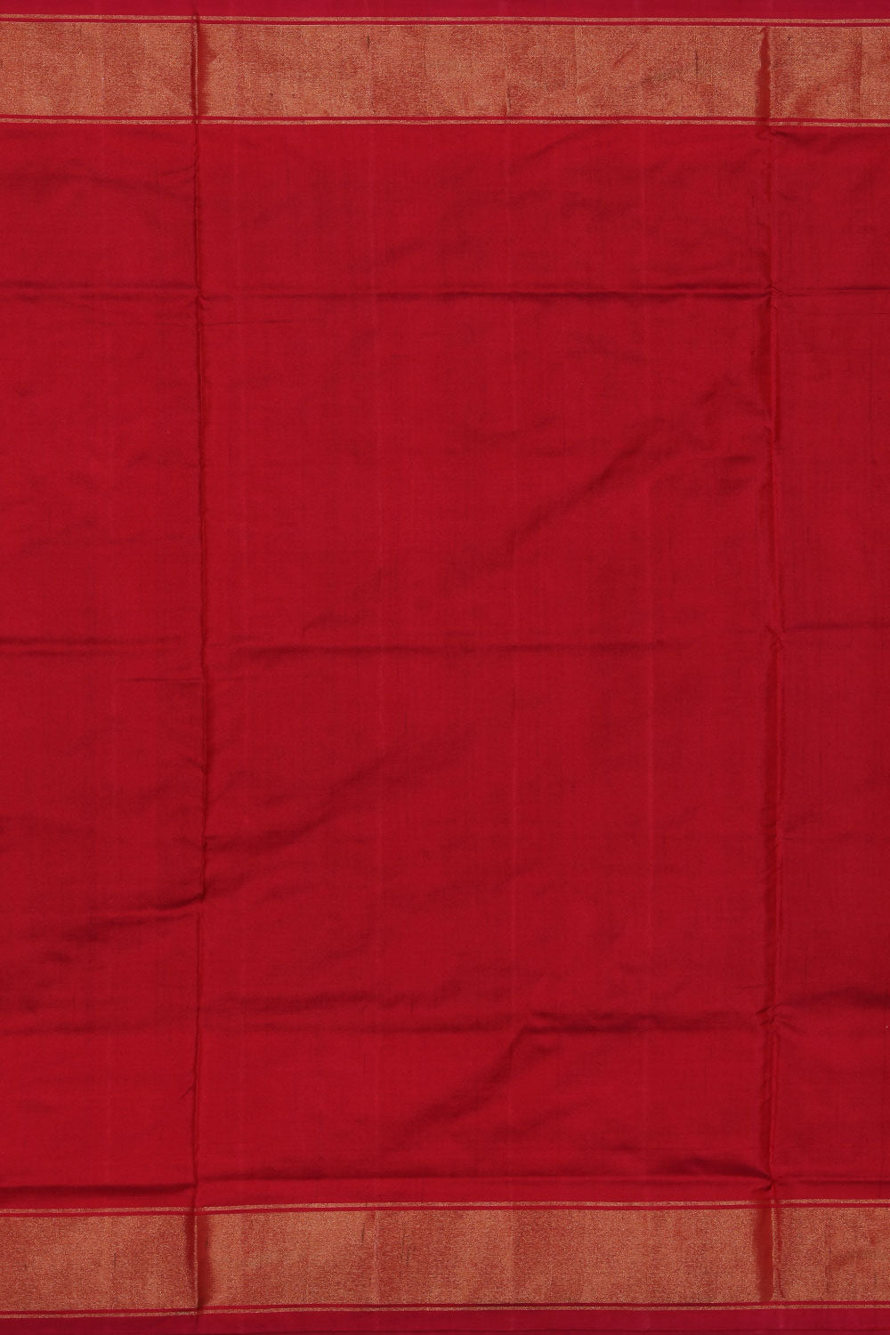 Image of Pochampally Silk Ikat Violet Saree