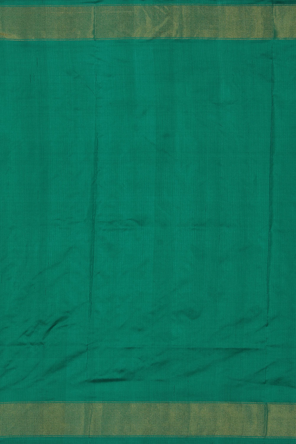 Image of Pochampally-Silk Sea Green Saree