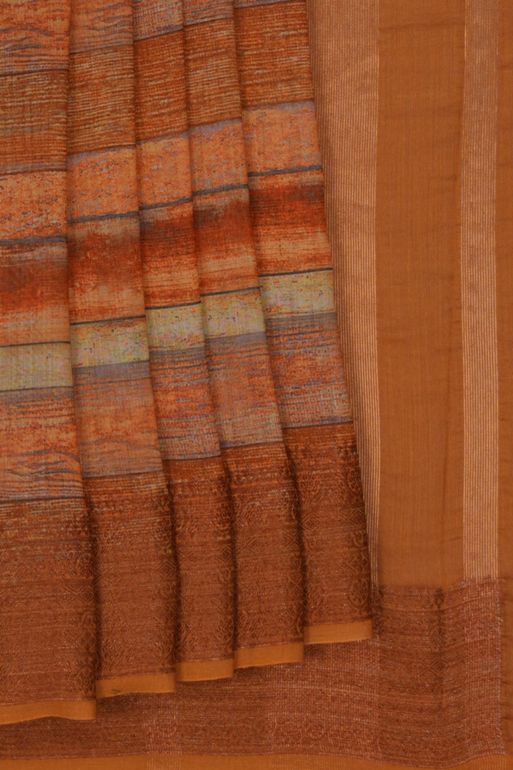 Image of Aesthetic Printed Saree