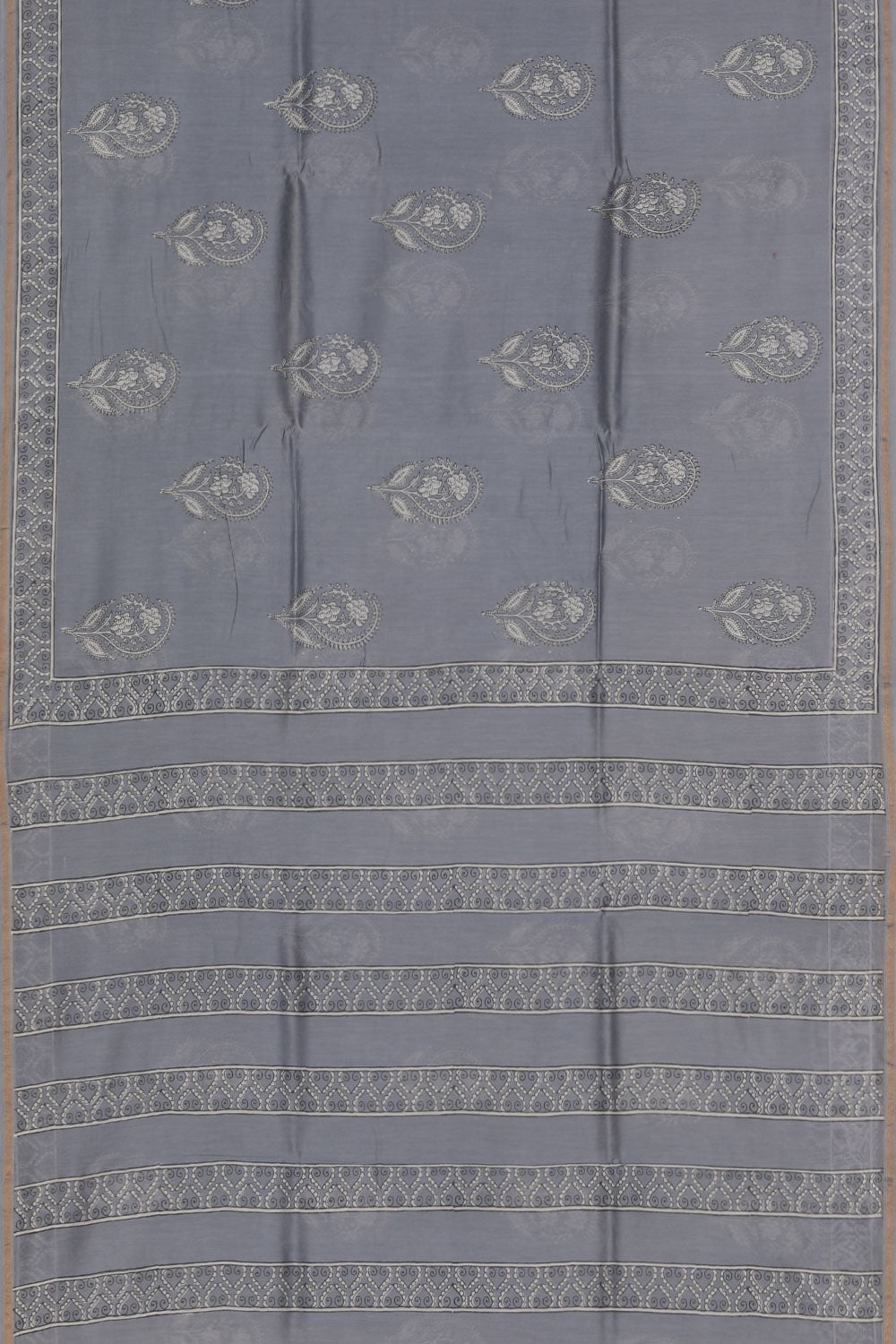 Collection of Chanderi Bagru Printed Saree in a gallery layout