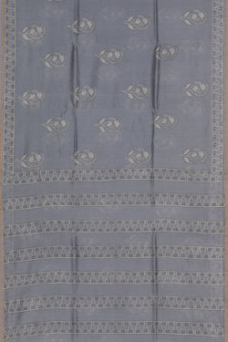 Collection of Chanderi Bagru Printed Saree in a gallery layout