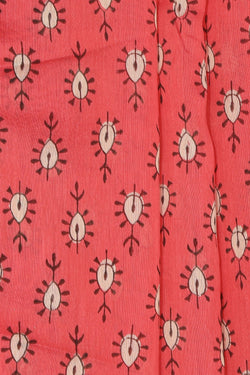 Collection of Chanderi Bagru Printed Saree in a gallery layout