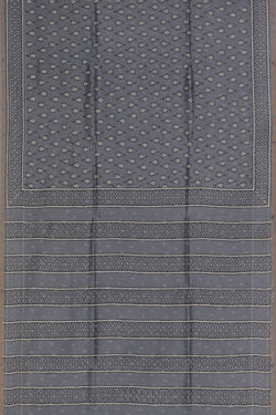 Collection of Chanderi Bagru Printed Saree in a gallery layout