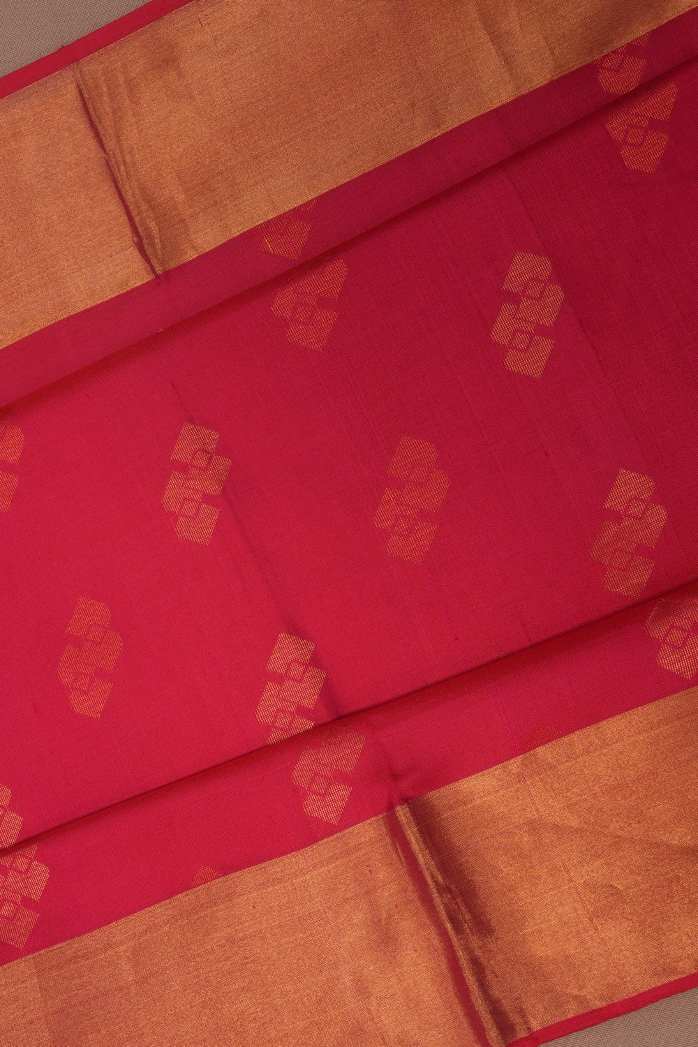 South Silk Pink Saree