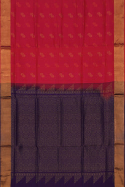 Image of South Silk Pink Saree