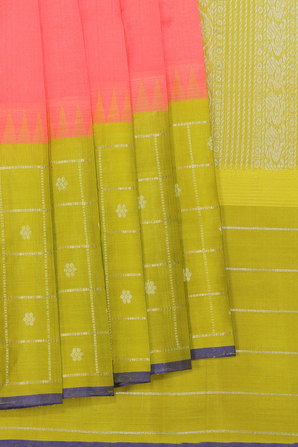 Collection of Simple Yet Elegant Pink Saree in a gallery layout