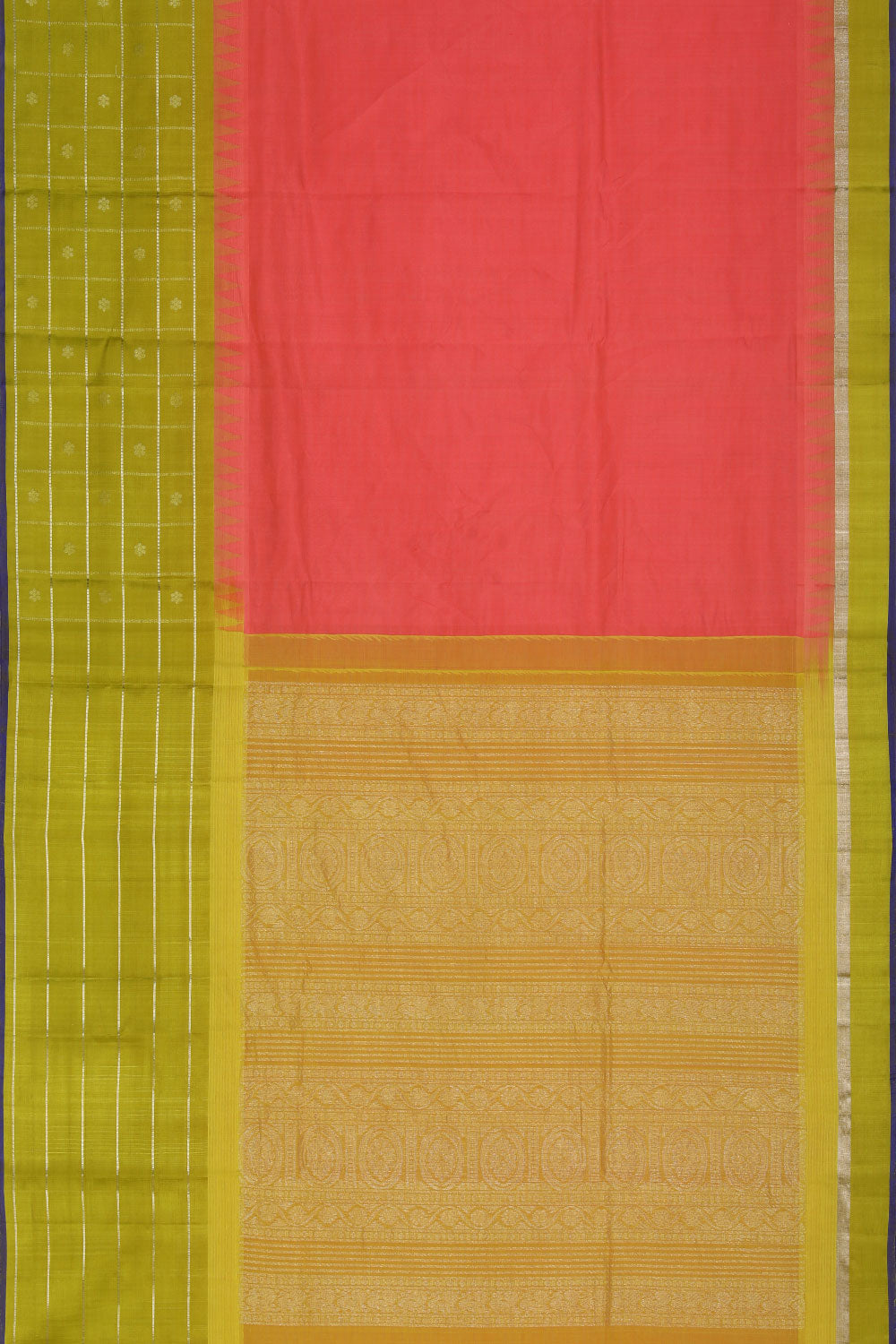 Collection of Simple Yet Elegant Pink Saree in a gallery layout