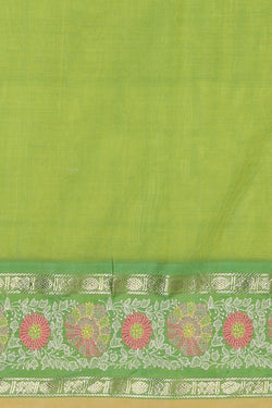 Collection of Simple Yet Elegant Green Saree in a gallery layout