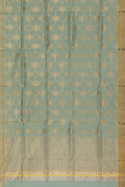 Image of Chanderi Sea Green Dupatta