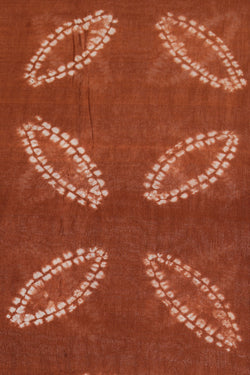 Image of Mangalgiri Silk Batik Printed Saree