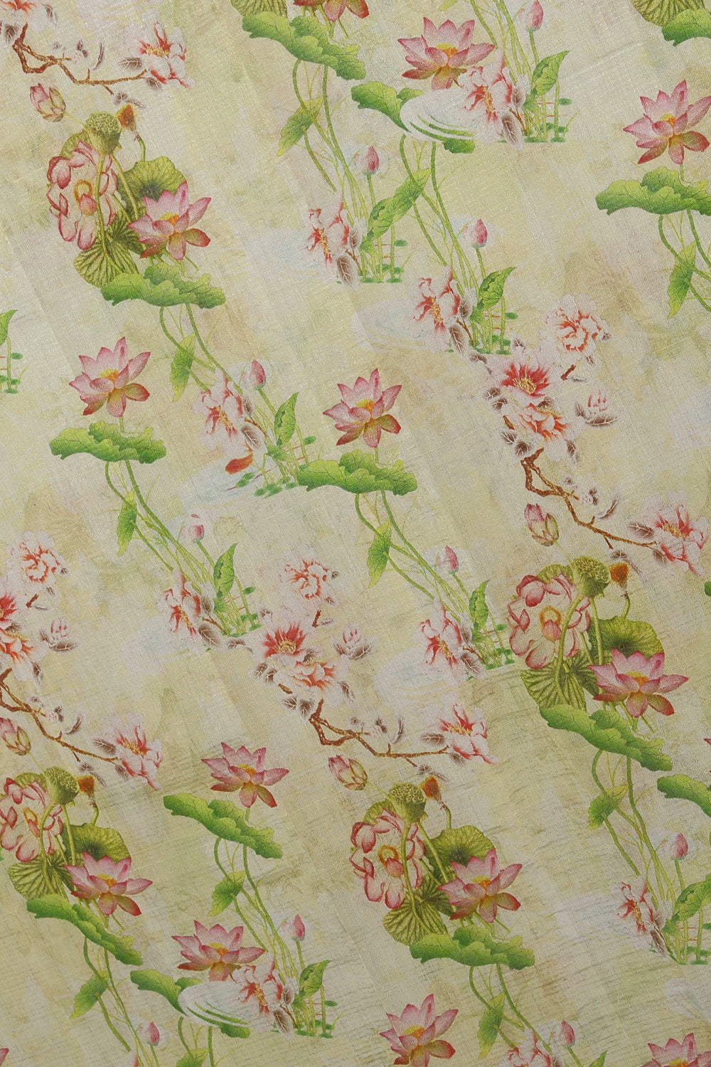 Image of Mangalgiri Silk Printed Saree