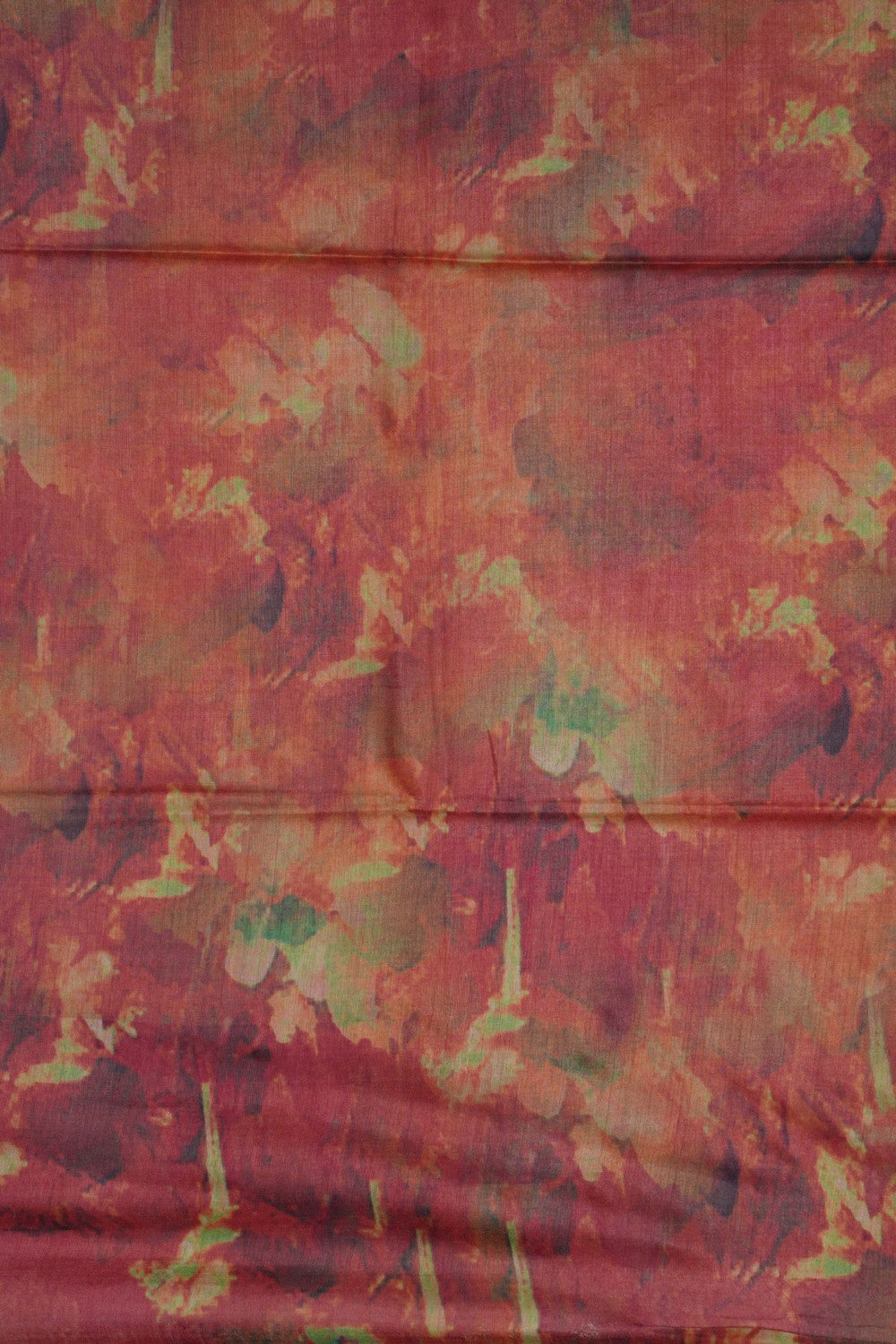 Aesthetic Printed Tussar Saree