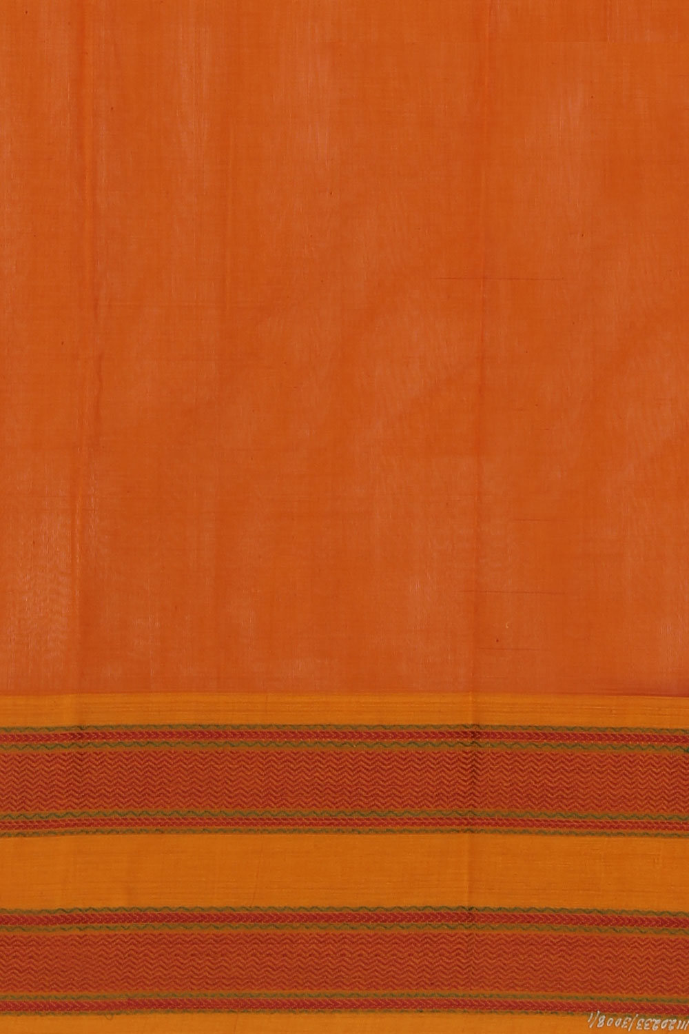 Image of Kanchipuram Cotton Plum-Pink Saree