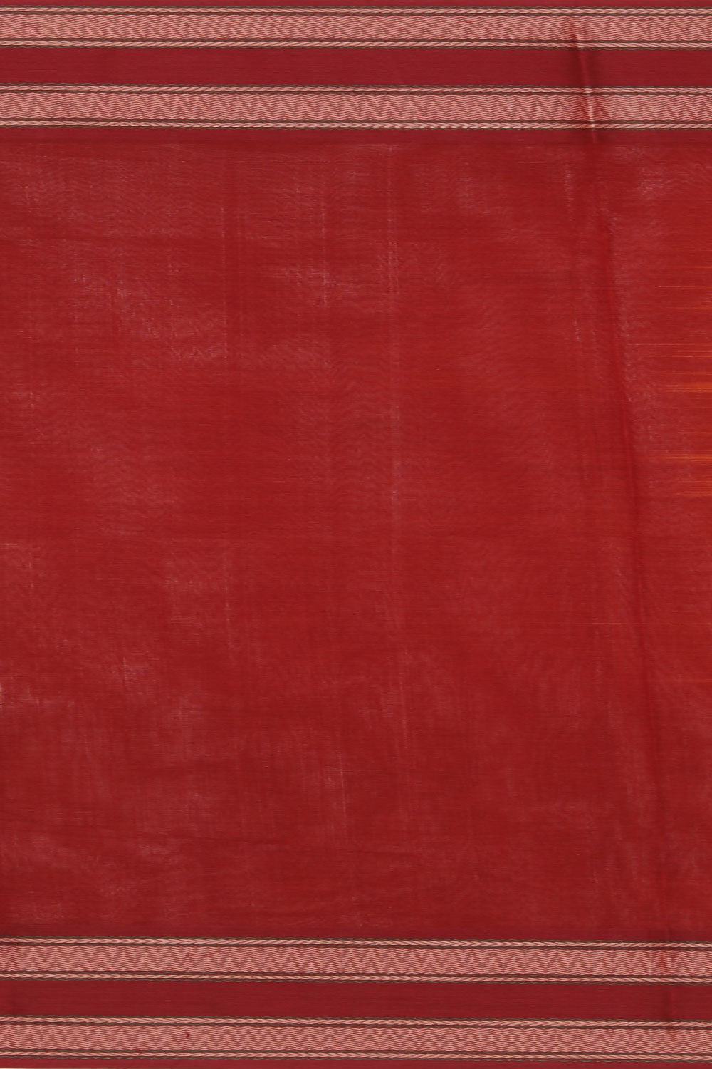 Image of Kanchipuram Cotton Mustard Saree