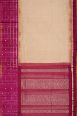 Collection of Simple Yet Elegant Beige Saree in a gallery layout