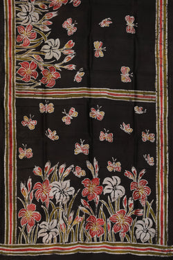 Collection of Very Pretty Batik Printed Saree in a gallery layout