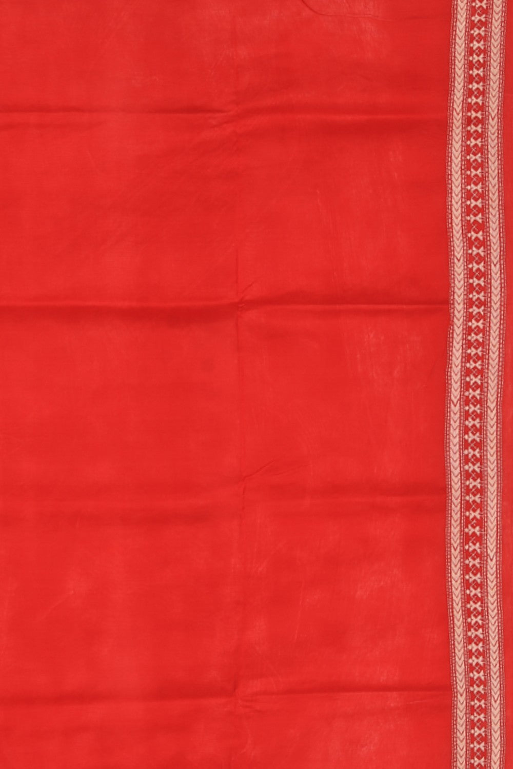 Collection of Kantha Stitch Red Saree in a gallery layout