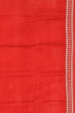 Collection of Kantha Stitch Red Saree in a gallery layout