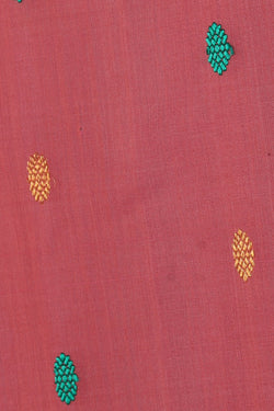 Collection of Gadwal Pink Saree in a gallery layout