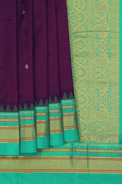Image of Narayanpet Pure Silk Saree