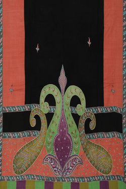 Image of Kashmiri Hand Embroidered Pure Pashmina Shawl