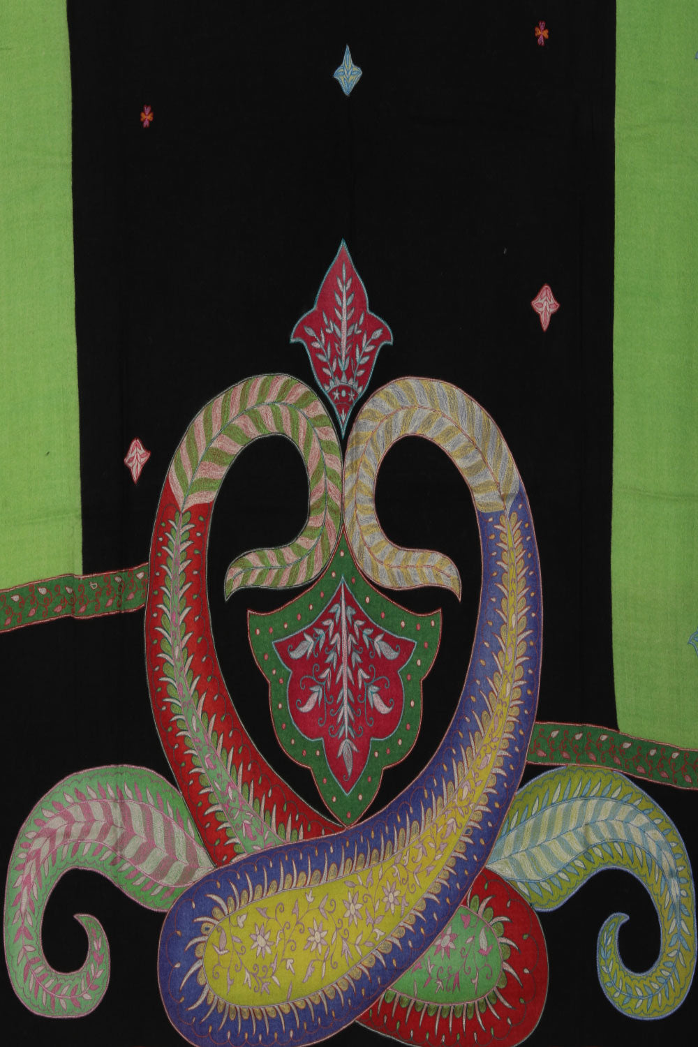 Kashmiri Hand Embroidered Pure Pashmina Stole