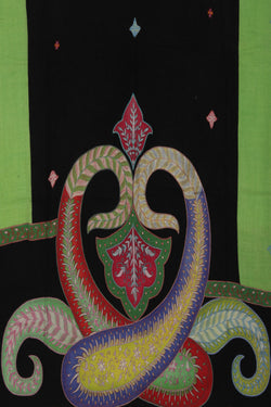 Image of Kashmiri Hand Embroidered Pure Pashmina Stole