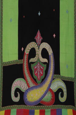 Image of Kashmiri Hand Embroidered Pure Pashmina Stole