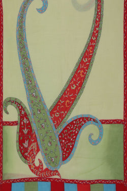 Image of Kashmiri Hand Embroidered Pure Pashmina Stole