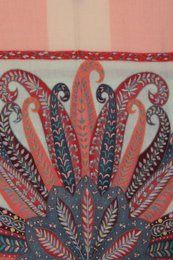 Image of Kashmiri Hand Embroidered Pure Pashmina Stole