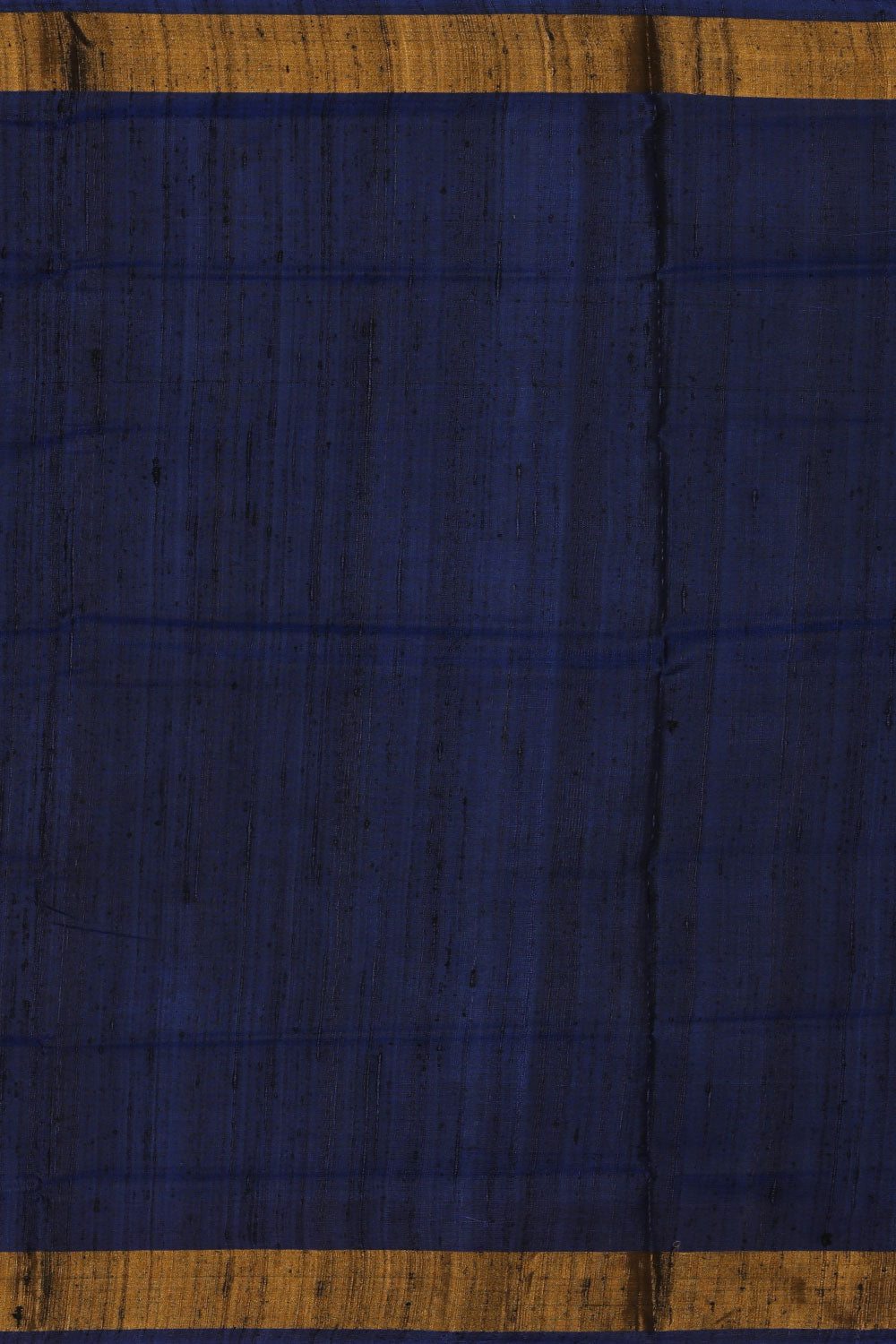 Image of Rajkot Patola Dupion Silk Royal Blue Saree