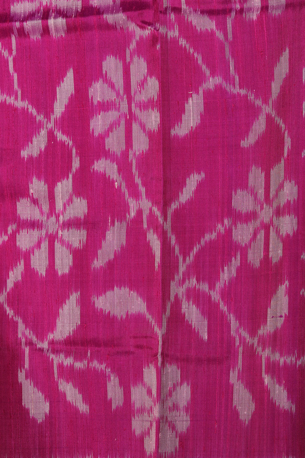Image of Rajkot Patola Dupion Silk Pink Saree