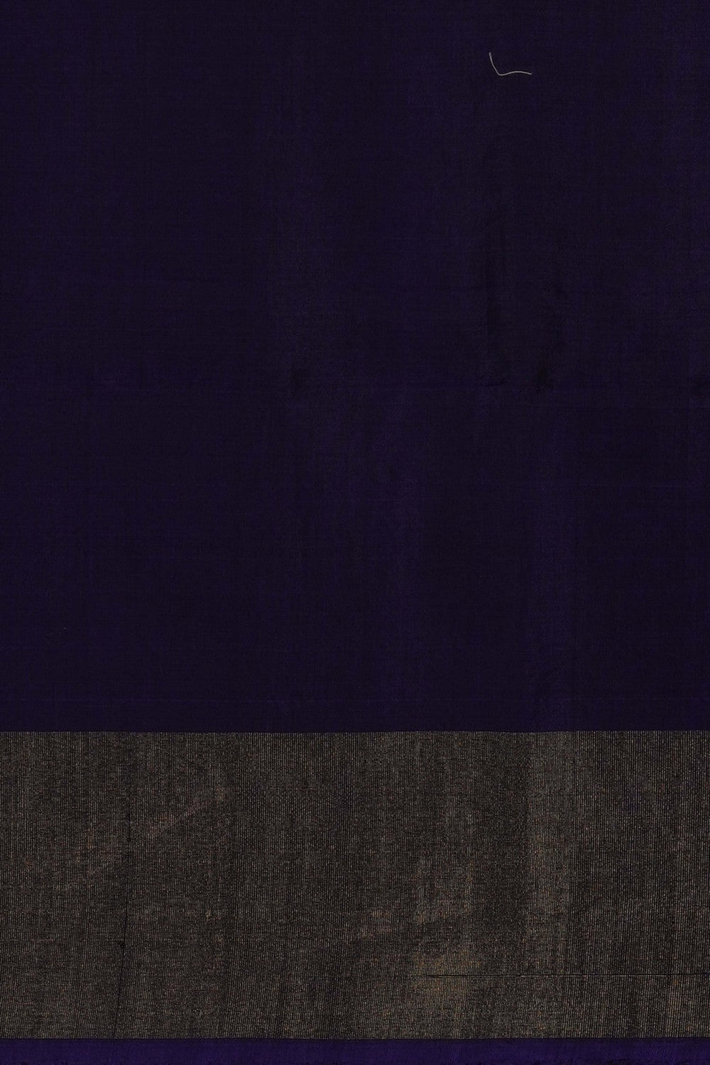 Image of South Silk-Cotton Ikat Fusion Saree