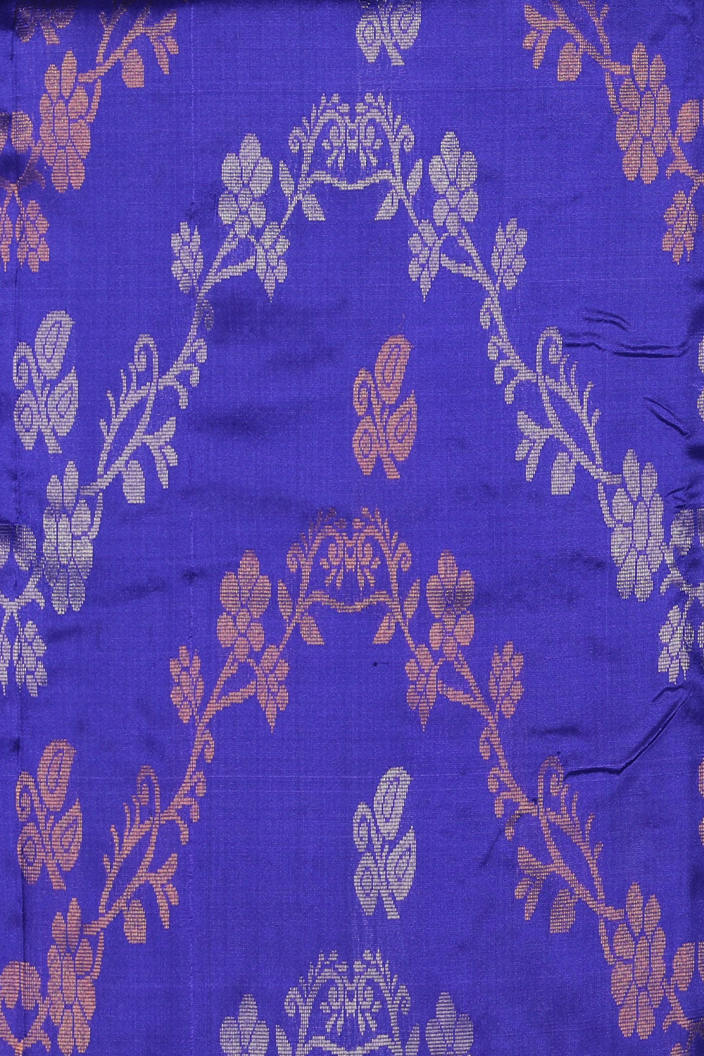 Collection of Uppada Silk Purple Saree in a gallery layout